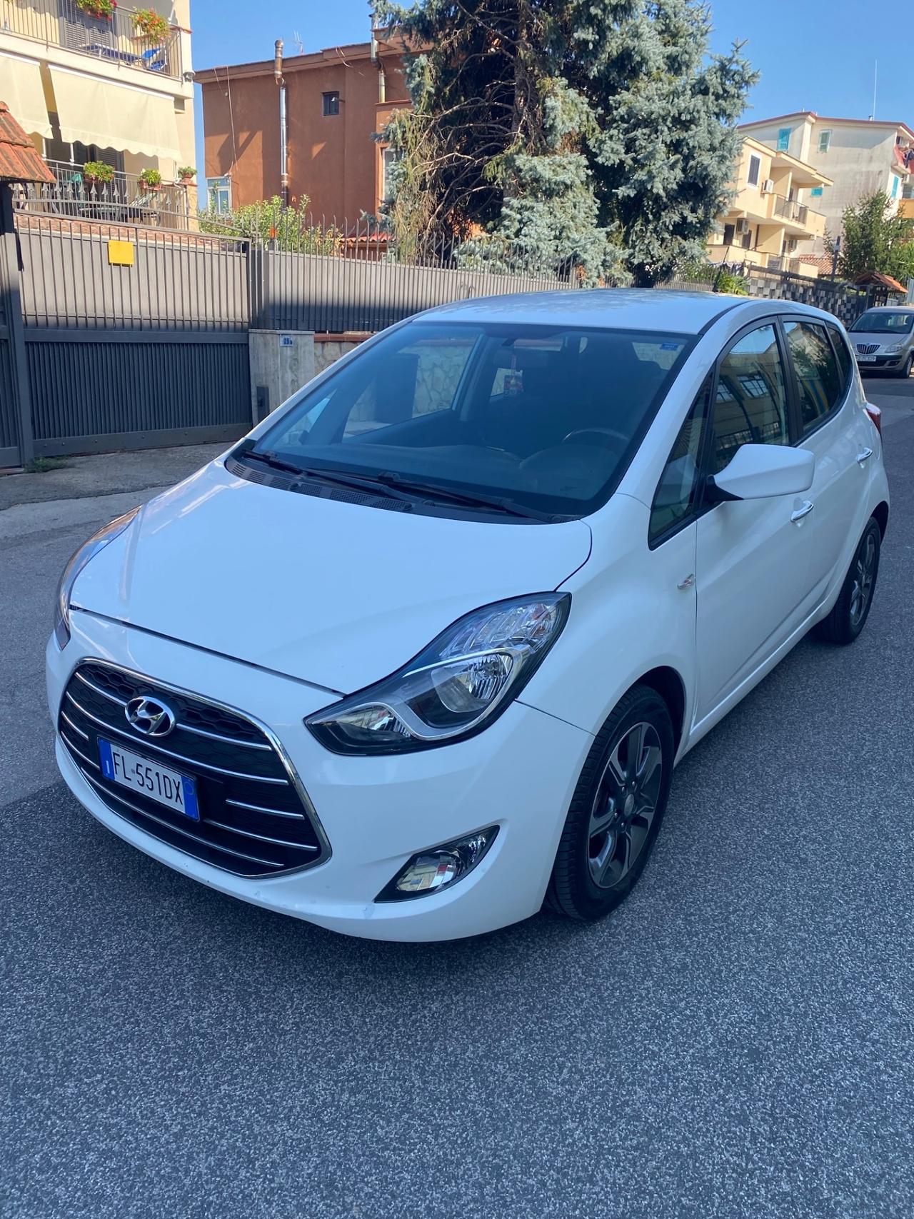 Hyundai iX20 1.4 CRDI Fine 2017 Full Navi Led