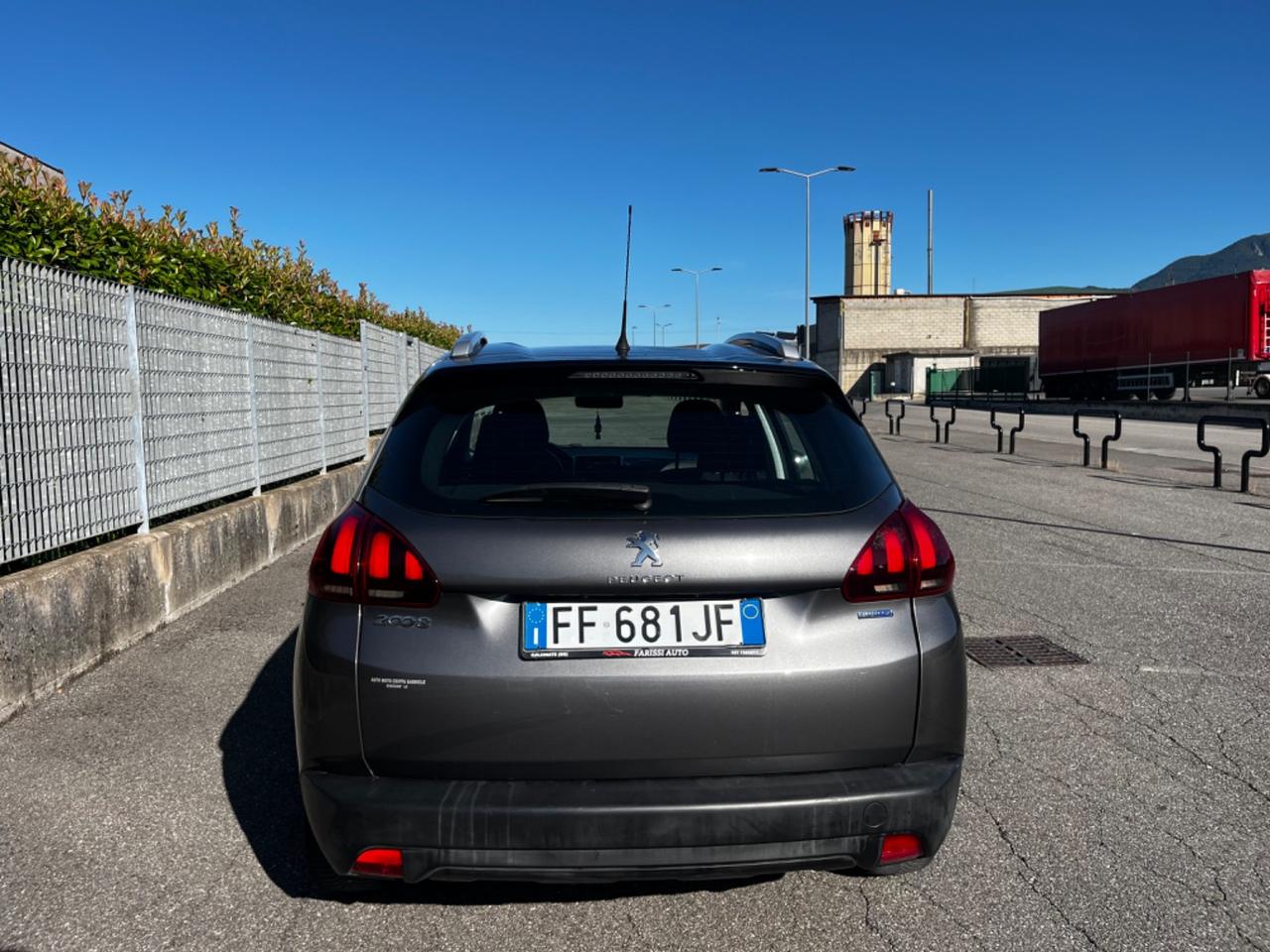 Peugeot 2008 Peugeot 2008 BlueHDi 75 Active ok per neopatentati