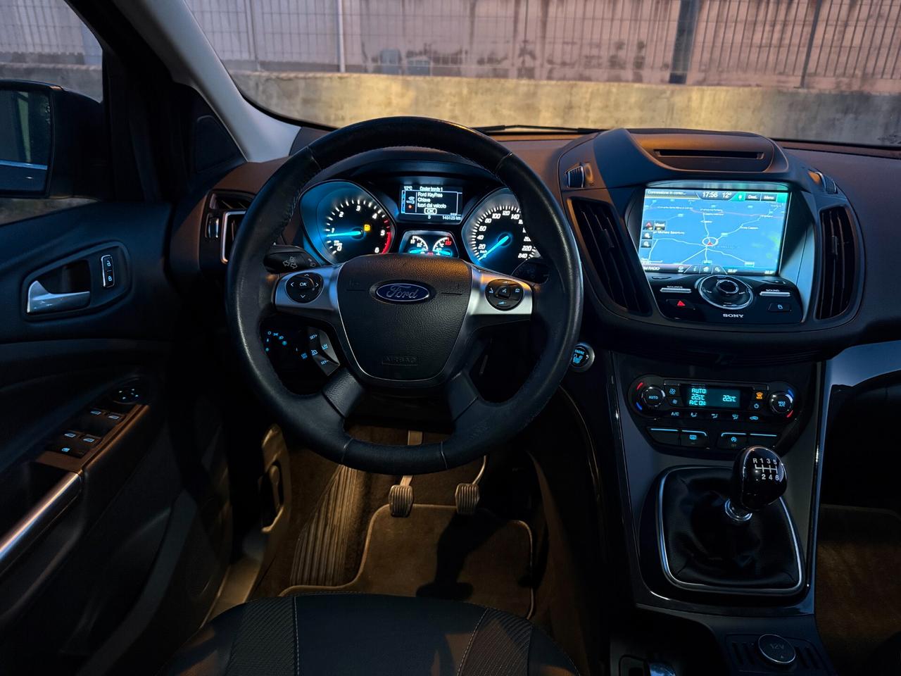 Ford Kuga 2.0 TDCI 120 CV S&S 2WD Titanium Navi Pelle