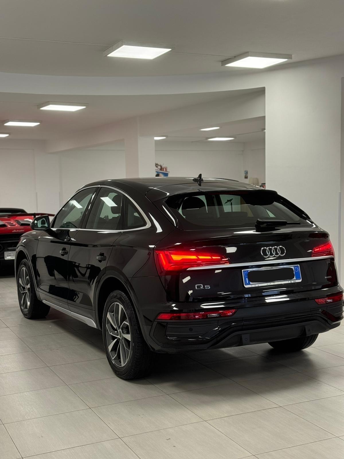 Audi Q5 40 TDI sportback 204 CV quattro S tronic S line plus