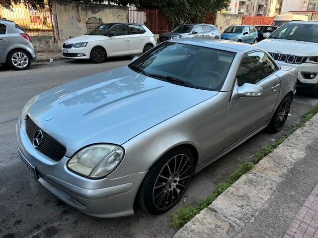 Mercedes Slk Gpl Motore 135000Km