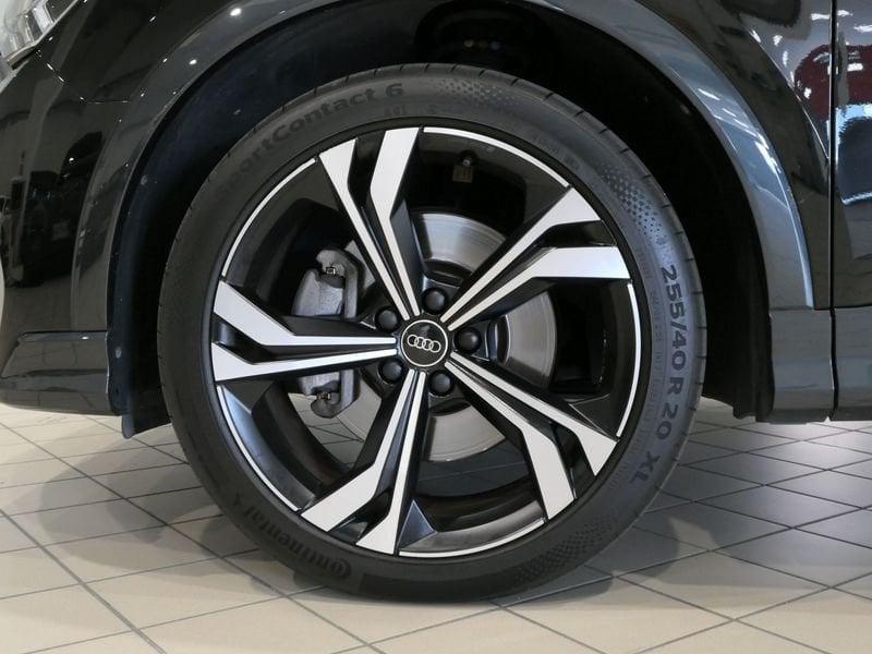 Audi Q3 Sportback 40 TDI quattro S tronic S Line Edition