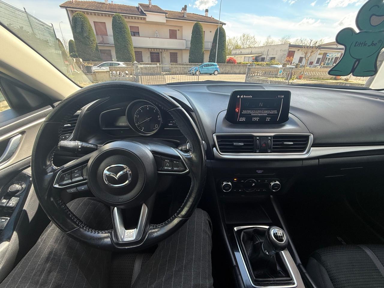 Mazda 3 1.5 Skyactiv-Diesel Euro 6B 11/2017 FULL