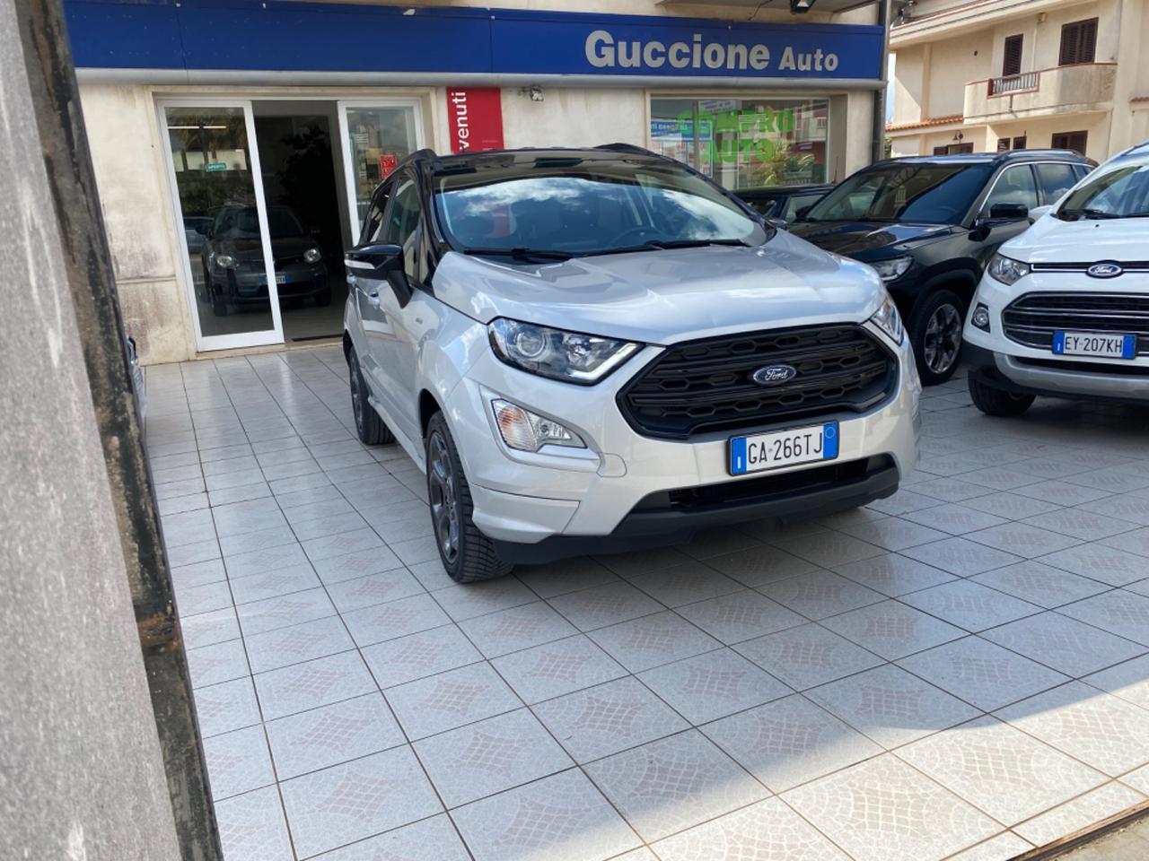 Ford EcoSport 1.0 EcoBoost 100 CV ST-Line