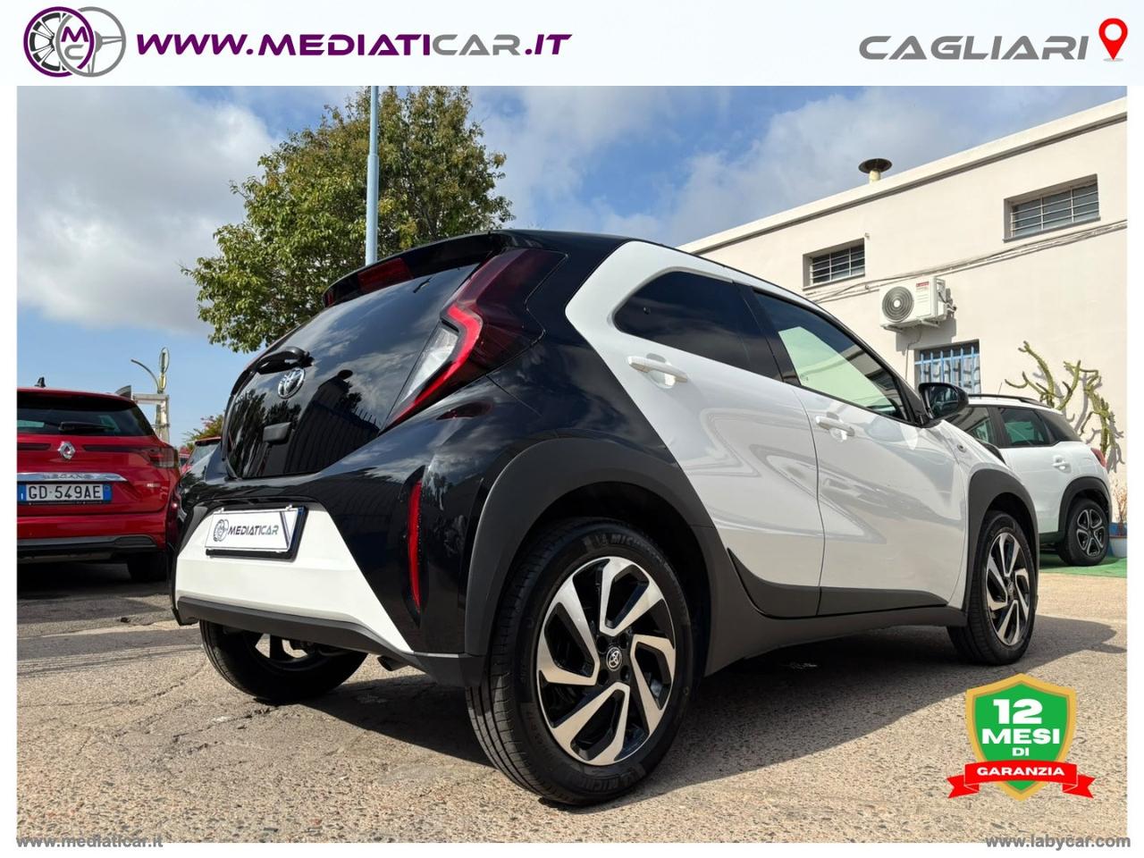 TOYOTA Aygo X 1.0 VVT-i 72 CV 5p. Active S-CVT