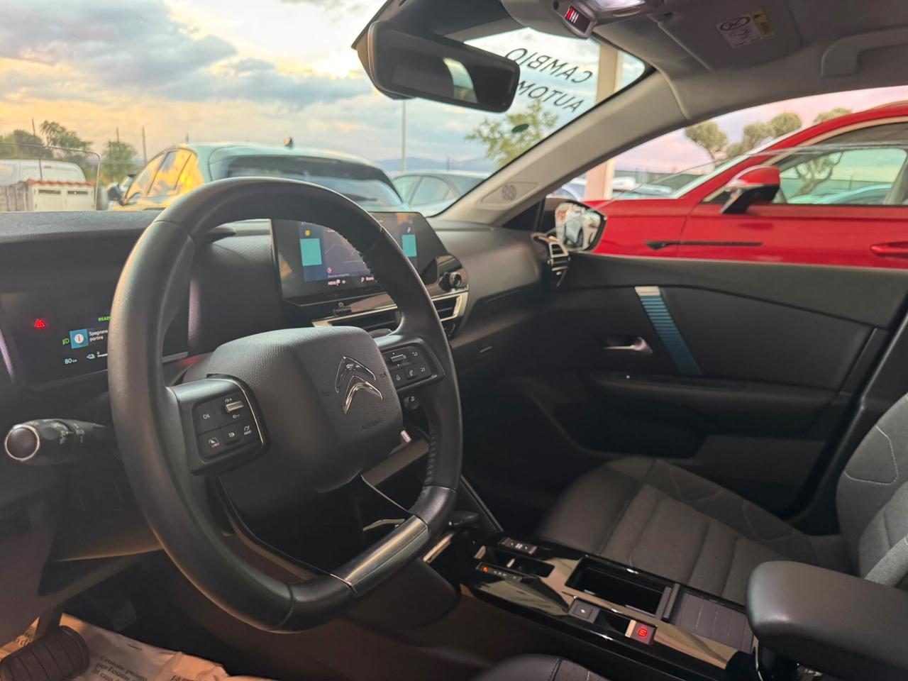 Citroen C4 e-C4 motore elettrico 136 CV Feel Pack