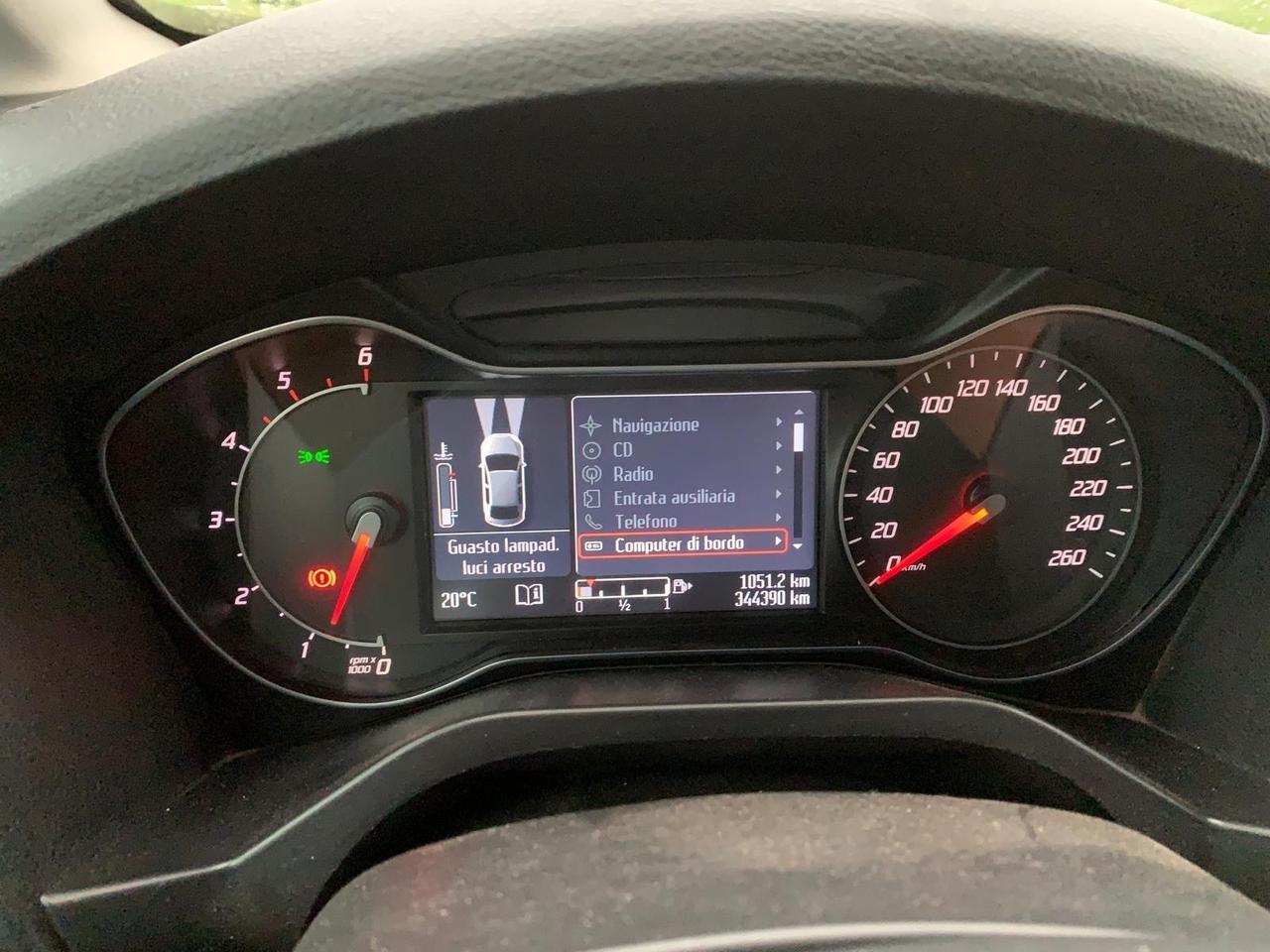 Ford Galaxy 2.0 TDCi 163 CV New Titanium
