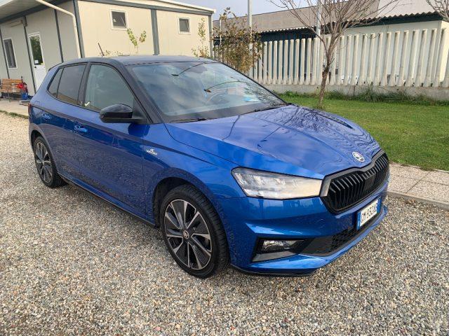 SKODA Fabia 1.0 TSI 110 CV Monte Carlo