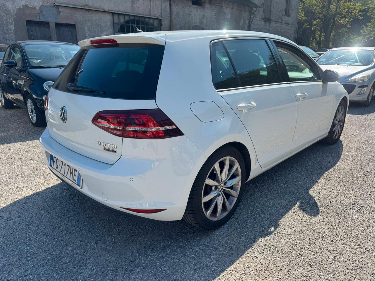 Volkswagen Golf 2.0 TDI 5p. 4MOTION Executive BlueMotion Technology