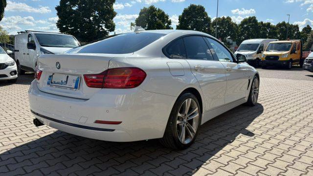 BMW 420 d Gran Coupé SPORT CAMBIO AUTOMATICO FARI LED