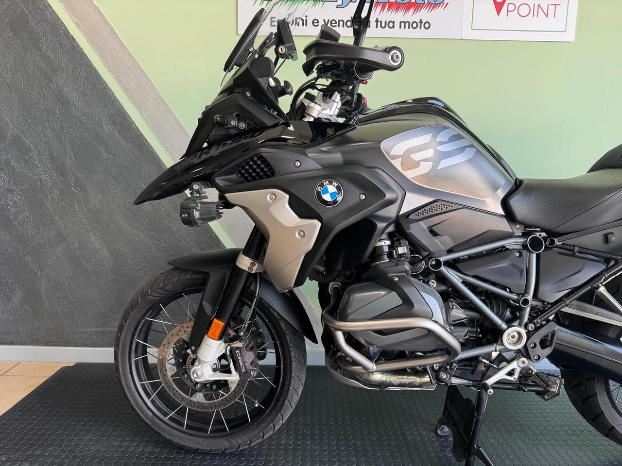 Bmw R 1250 GS TRIPLE BLACK FULL OPTIONAL *TUA A 9000 EURO CON FORMULA 50%