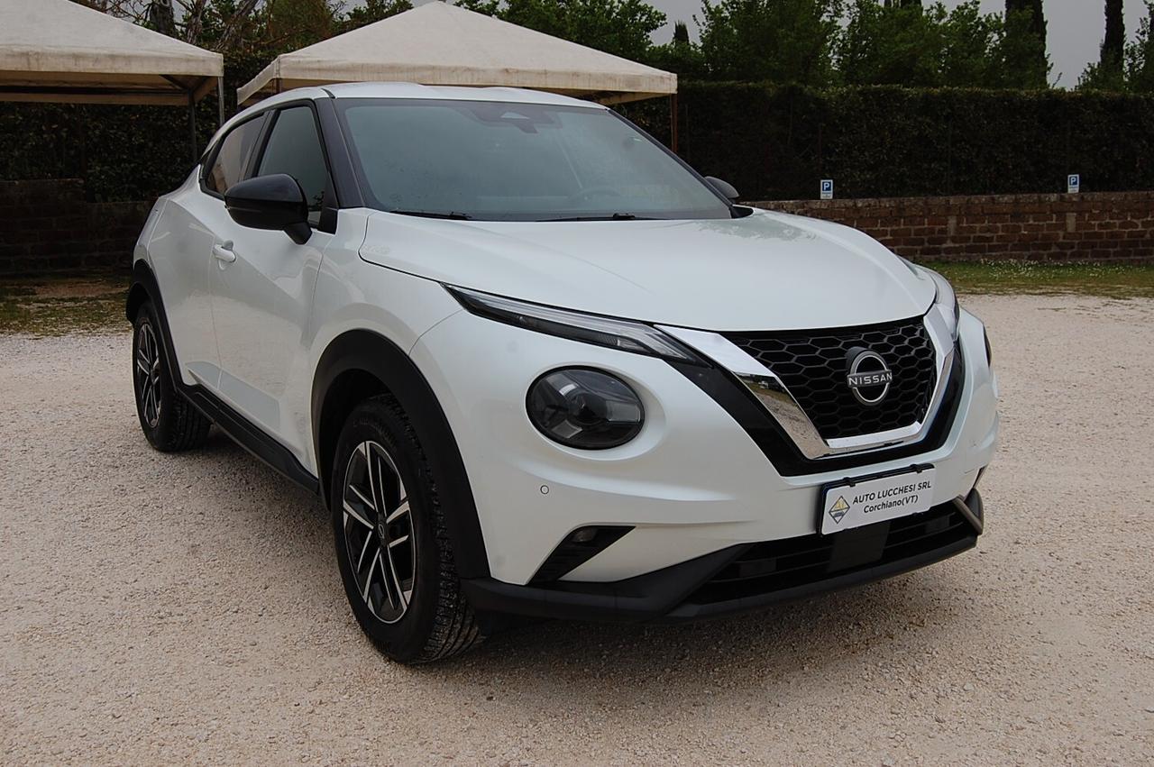 Nissan Juke 1.0 DIG-T 114 CV N-Connecta