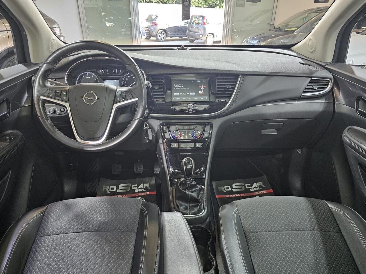 Opel Mokka X 1.4 Turbo GPL Tech 140CV Innovation