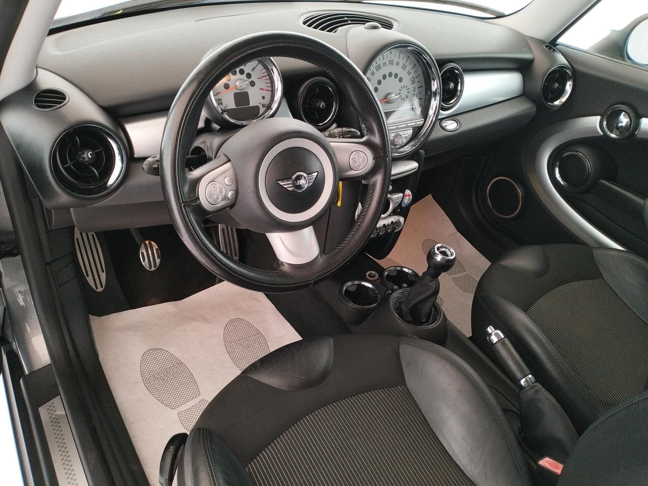 Mini Cooper S Clubman 1.6 16V 3p