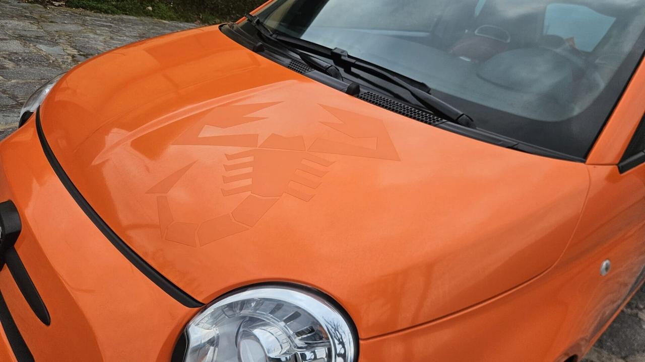 Abarth 500 1.4 Turbo T-Jet esseesse 160 cv