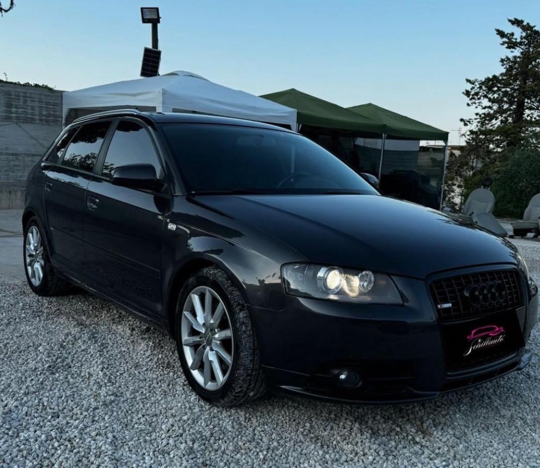 Audi A3 SPB. 2.0 TDI F.AP. S tronic Ambition