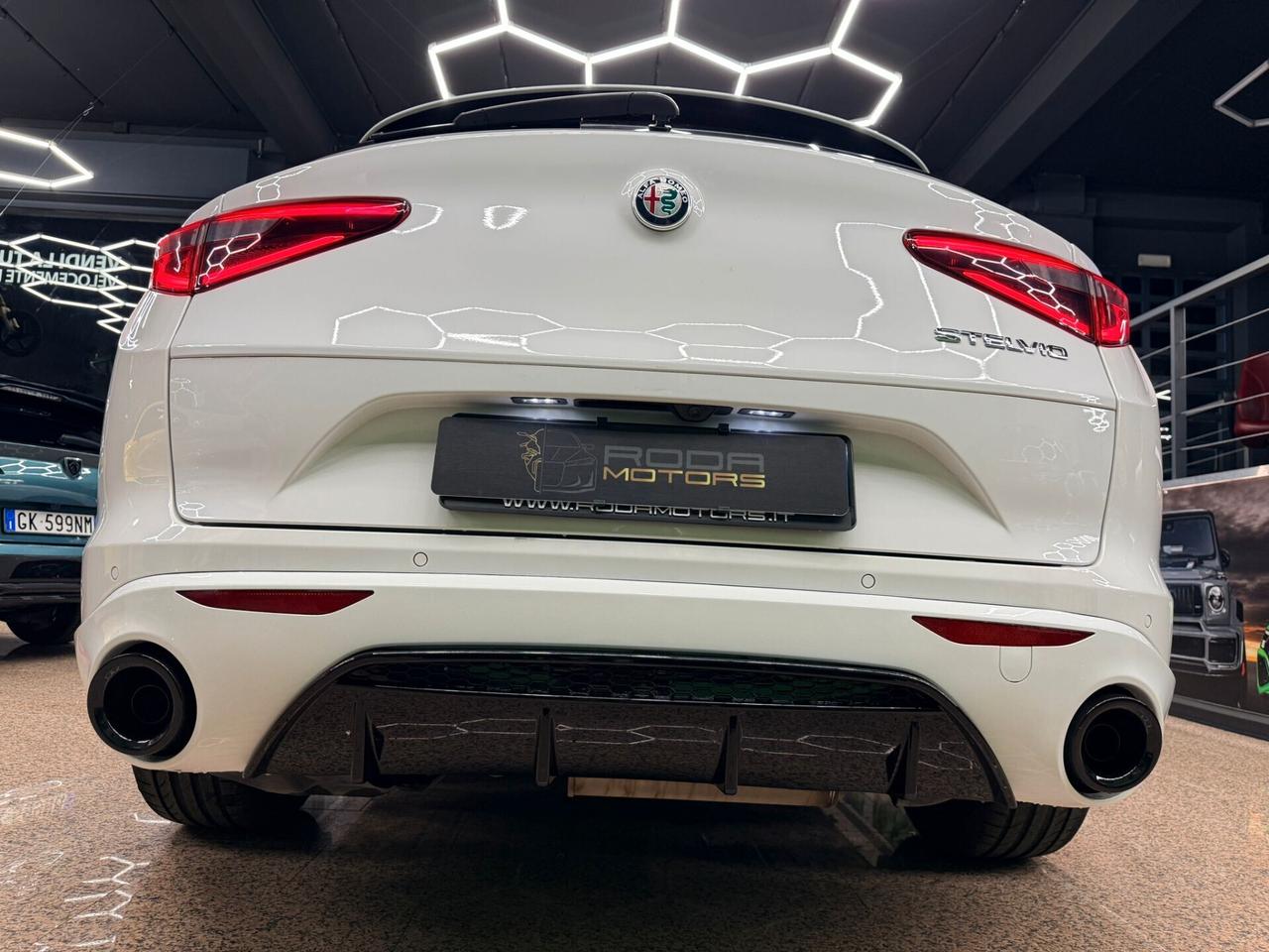 Alfa Romeo Stelvio 2.2 AUTOCARRO 5 POSTI IVA DEDUCIBILE Turbodiesel 160 CV AT8 RWD