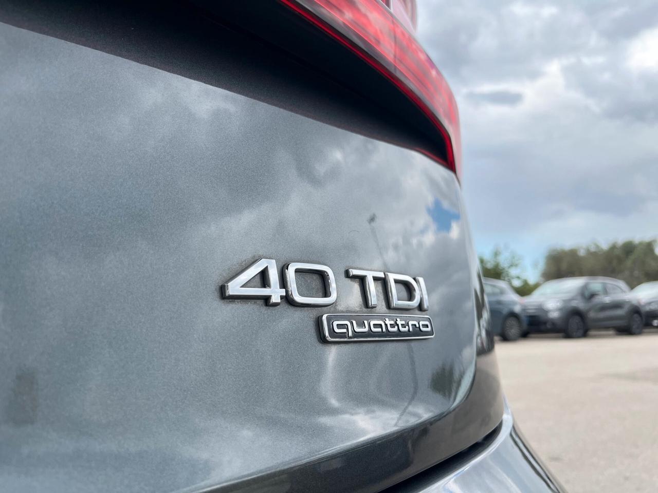 Audi Q5 40 TDI quattro S tronic S Line Plus Auto