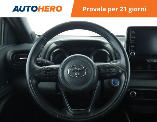 TOYOTA Yaris 1.5 Hybrid 5 porte Style