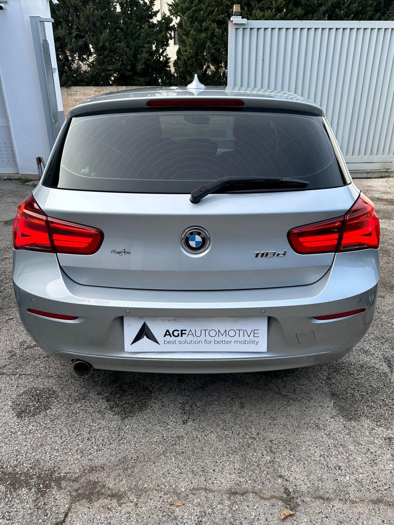 Bmw 118 118d 5p. Business