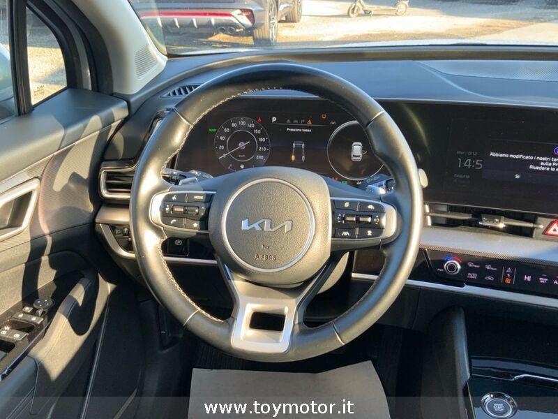 KIA Sportage 5ª serie 1.6 TGDi HEV AT Style