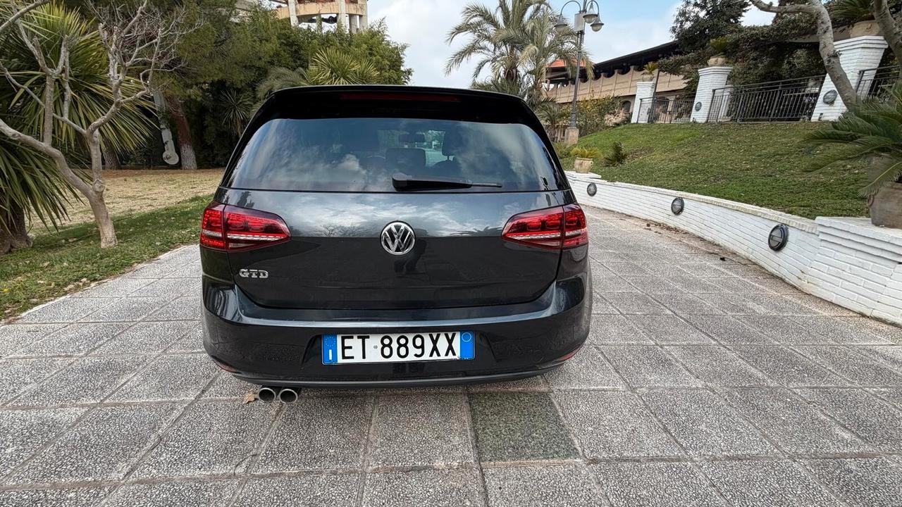 Volkswagen Golf GTI GTD 2.0 TDI 5p. BlueMotion Technology