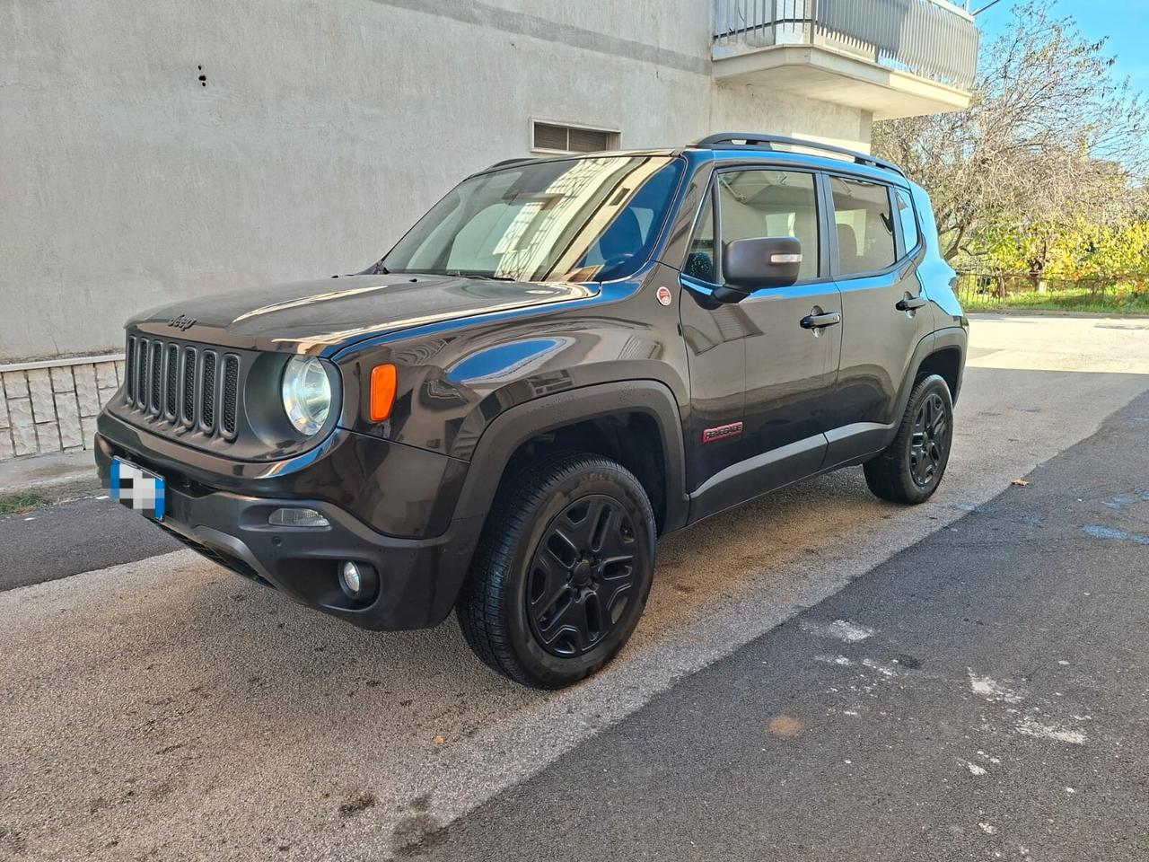 Jeep Renegade 2.0 Mjt 170CV 4WD Active Drive Low Trailhawk