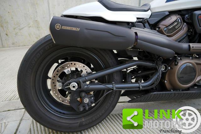 HARLEY-DAVIDSON Sportster S 2022 - SCARICO KESSTECH - SOLI 1400 KM