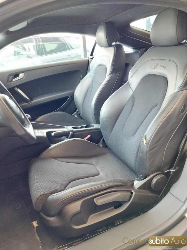 AUDI TT Coupé 2.0 TDI quattro (Garanzia 12 Mesi)