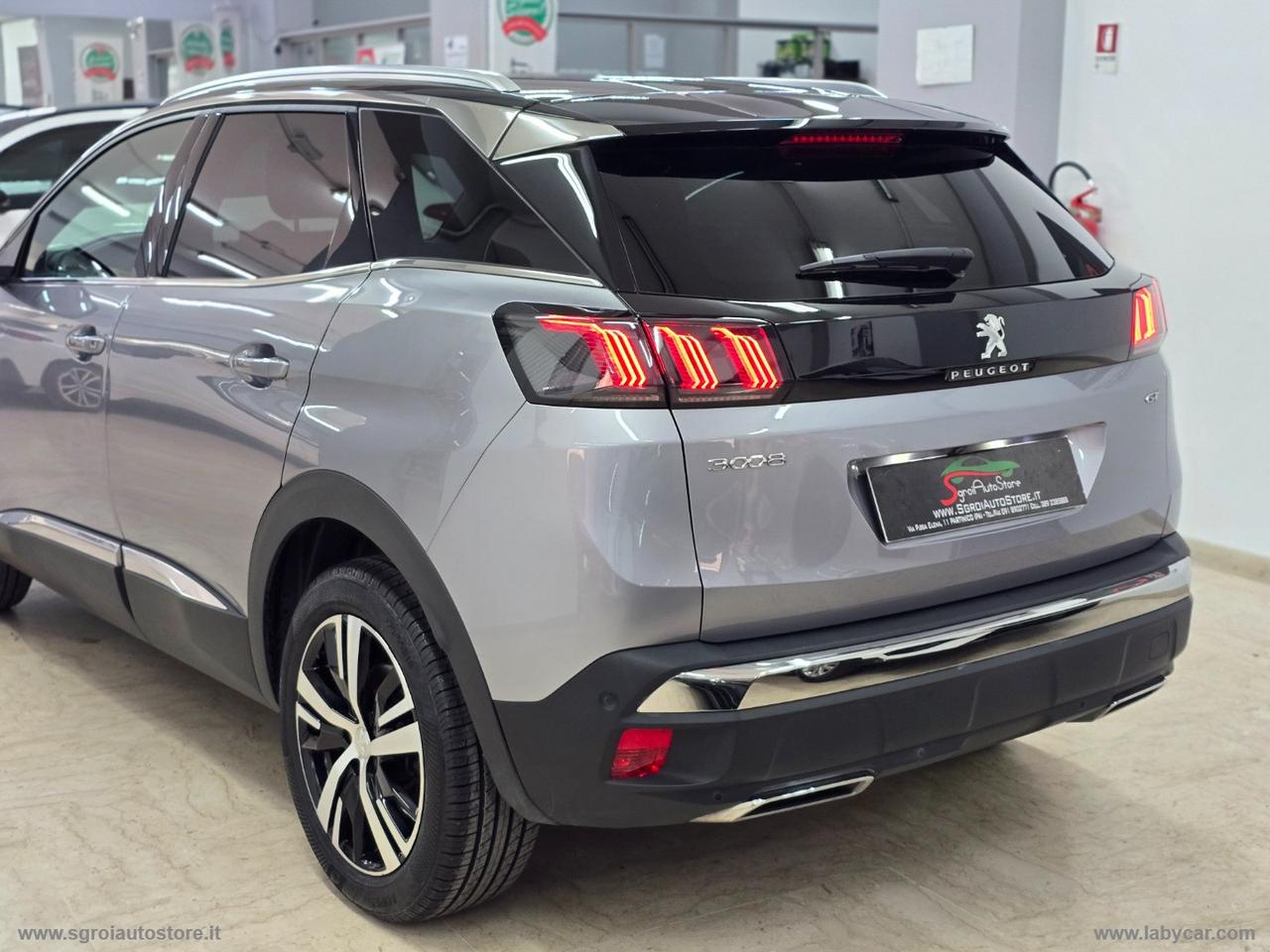 PEUGEOT 3008 BlueHDi 130 S&S EAT8 GT