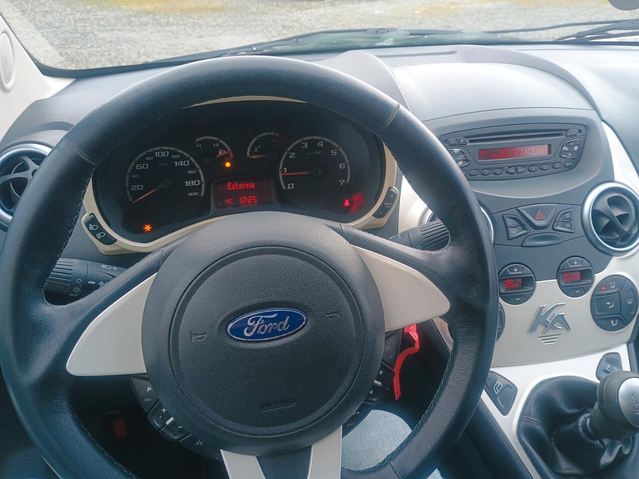 FORD KA NEOPATENTATI