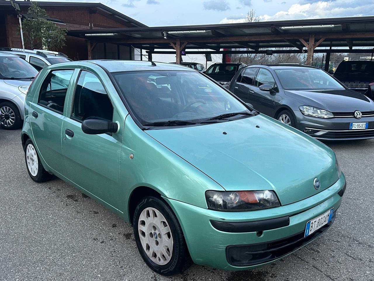Fiat Punto 1.9 JTD 5 porte HLX