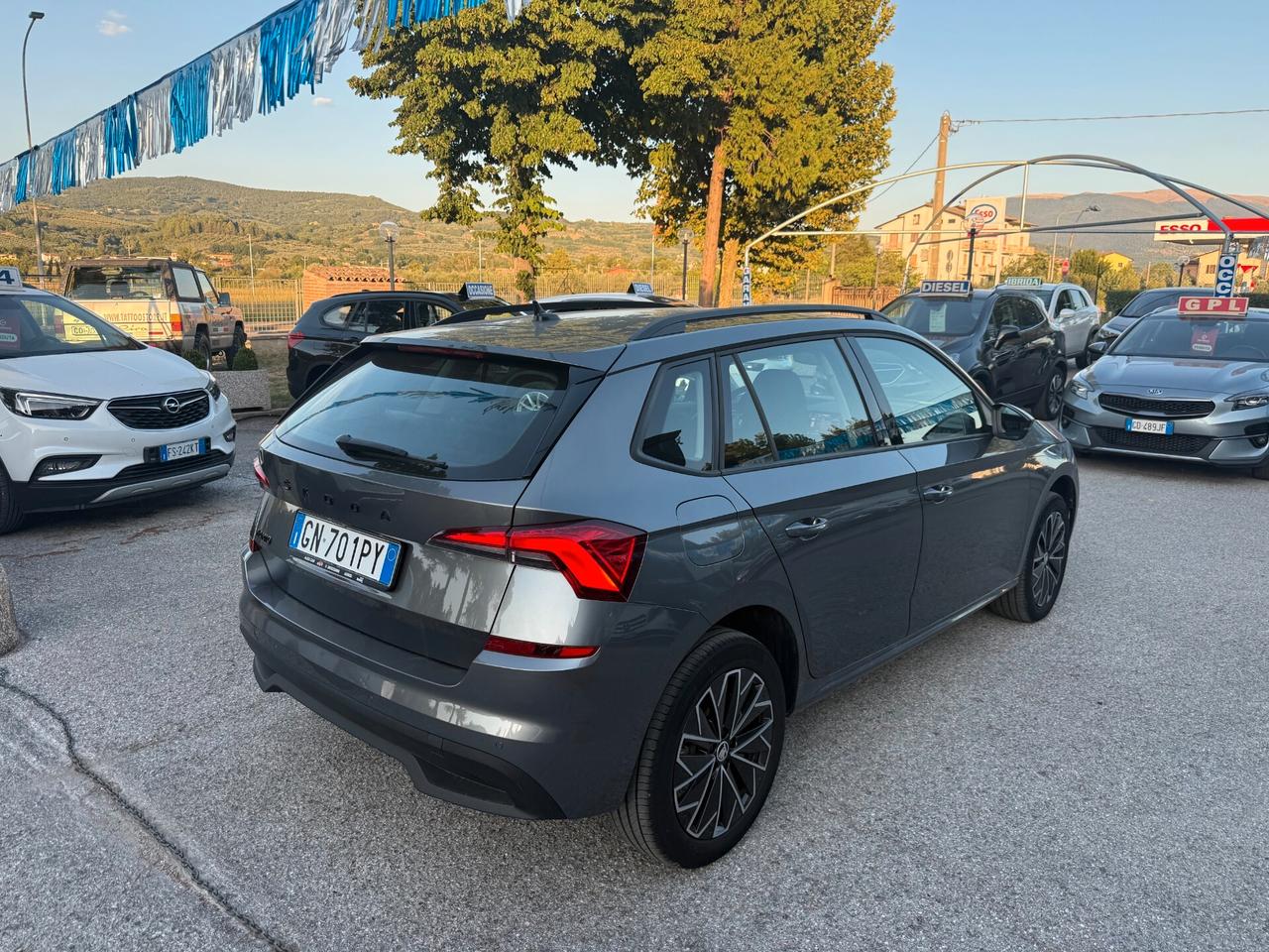 " DA VETRINA " Skoda Kamiq 1.5 TSI ACT Black Dots
