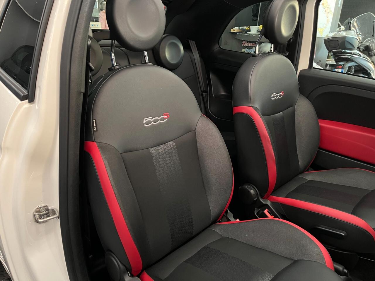 Fiat 500C 1.2 69cv Dualogic Automatica S Cabrio ITALIANA