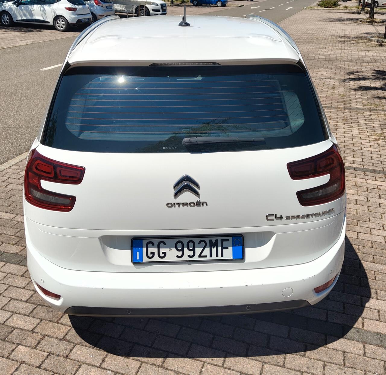 Citroen Grand C4 SpaceTourer Grand C4 SpaceTourer BlueHDi 130 S&S EAT8 Shine