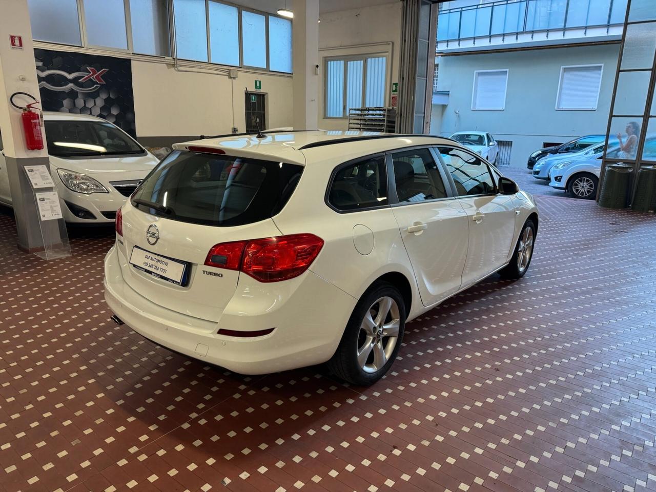 Opel Astra 1.4 Turbo 140CV Sports Tourer Cosmo- UNICO PROPRIETARIO