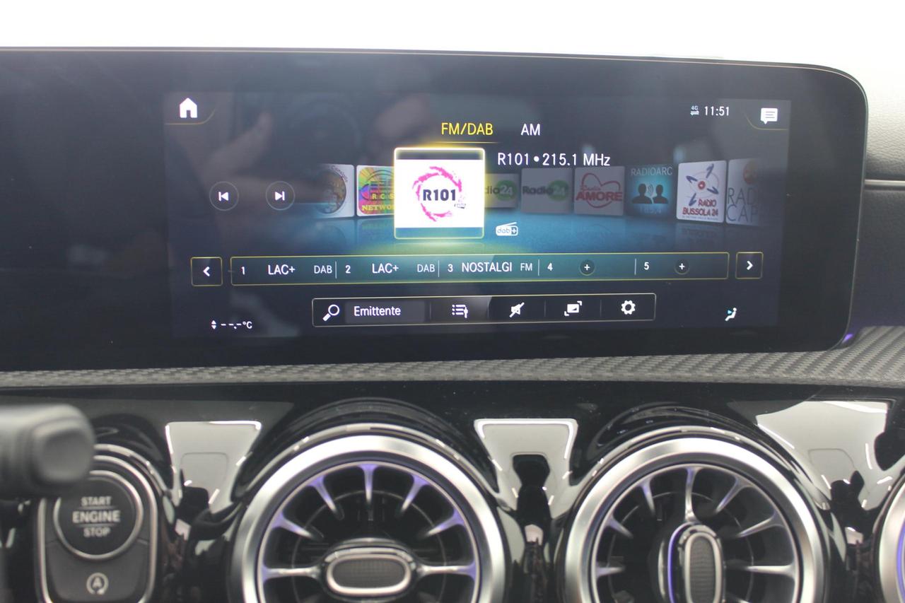 Mercedes Classe A 200 d Sport Night Edition Plus Auto TETTO