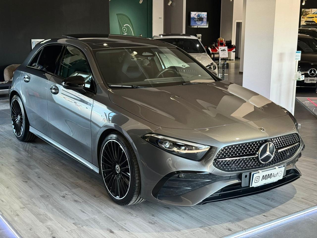 Mercedes-benz A 200 d Automatic AMG Line Premium Plus