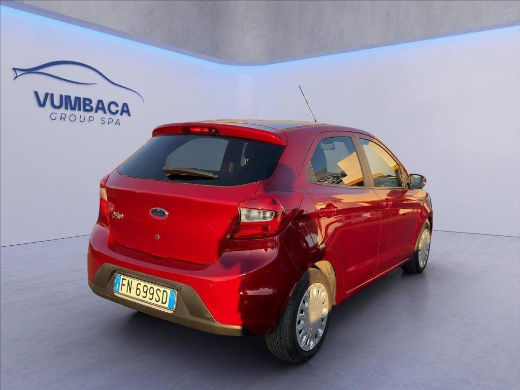 FORD Ka + 1.2 Ultimate 85cv del 2018