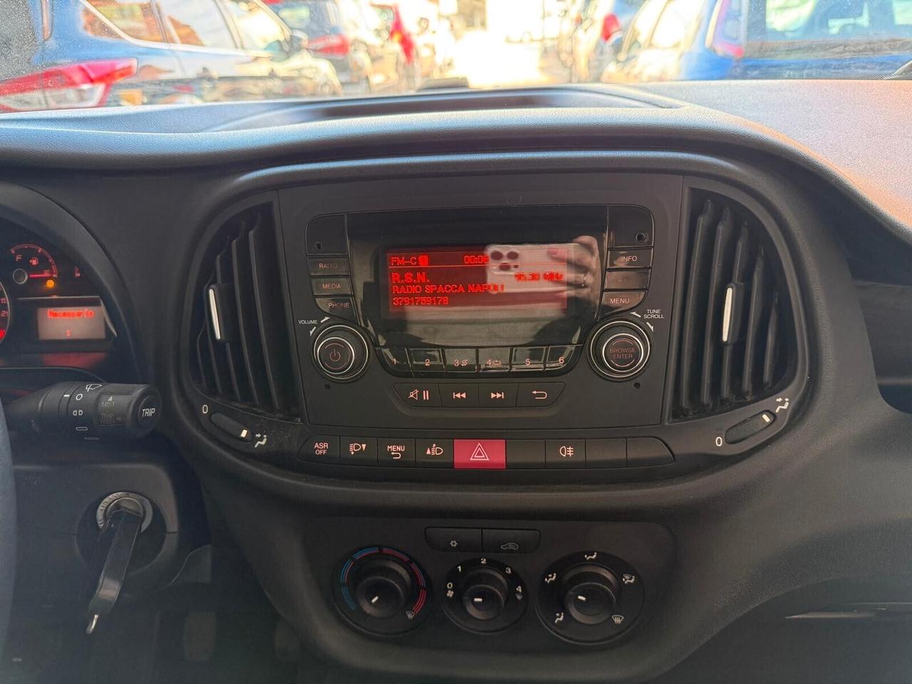 FIAT DOBLO' 1.4 BENZINA DEL NORD ITA 2015