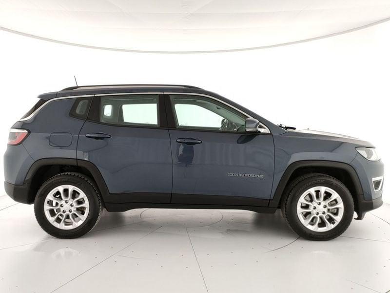 Jeep Compass II 2017 1.3 turbo t4 phev Limited 4xe at6