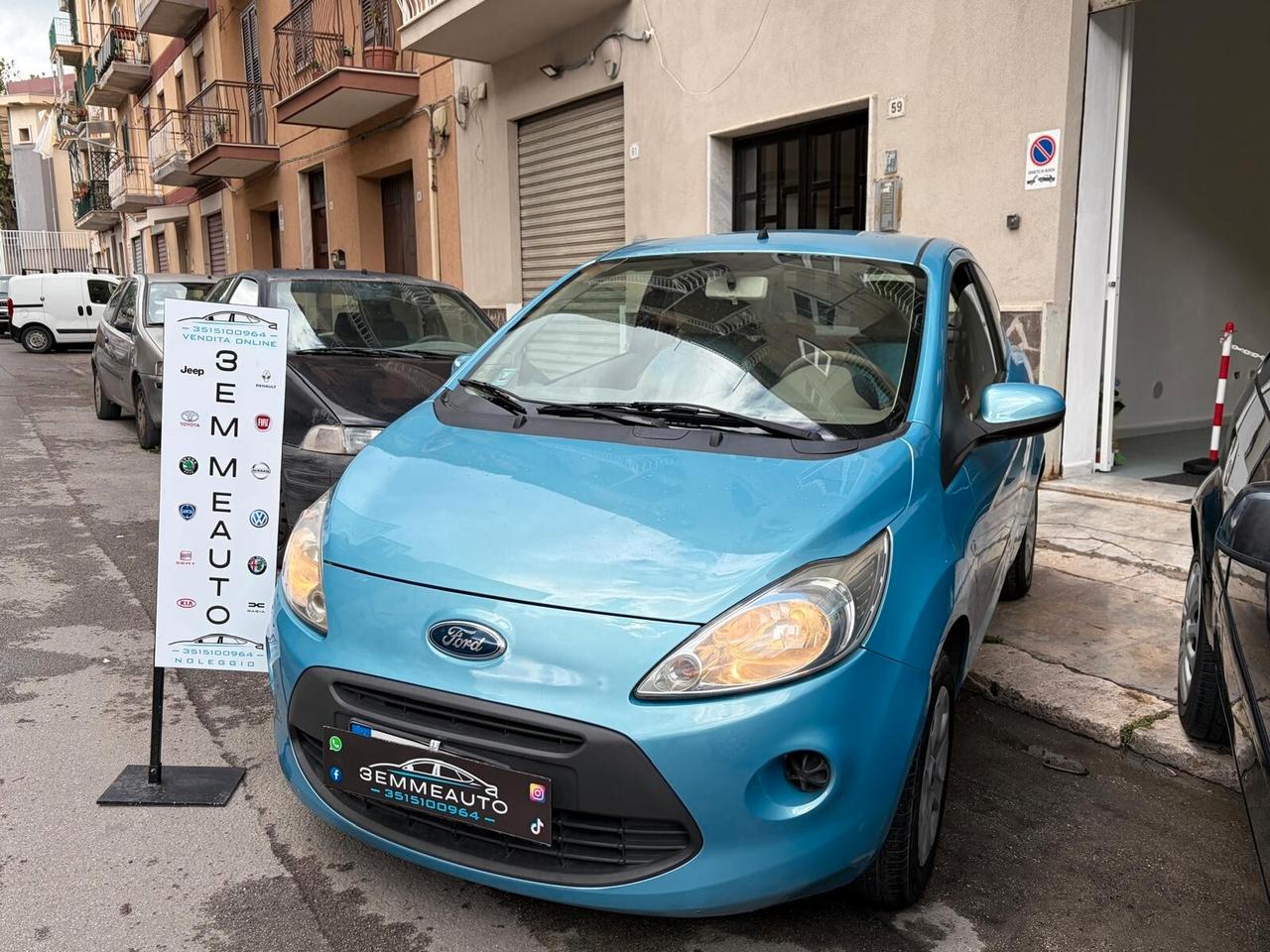 Ford Ka 1.2 69CV PASSAGGIO INCLUSO SOLO 76.000KM.
