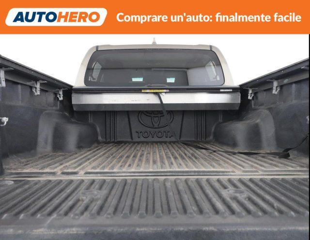 TOYOTA Hilux 2.4 D-4D 4WD 4 porte Double Cab Lounge