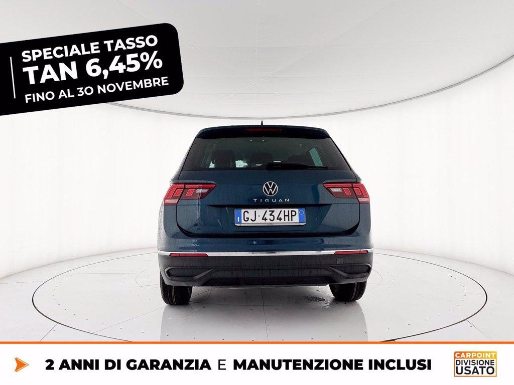 VOLKSWAGEN Tiguan 2.0 tdi life 122cv del 2022