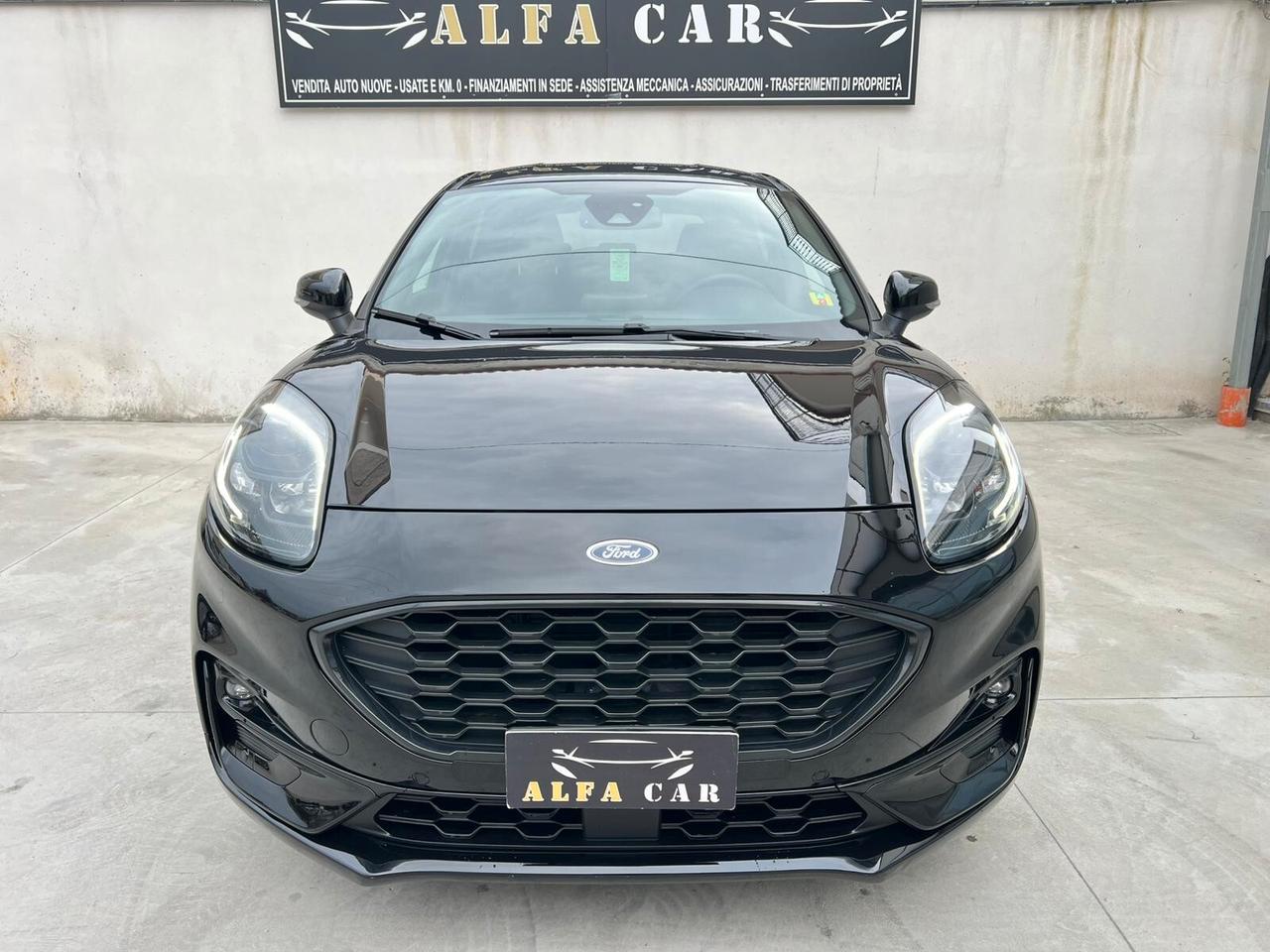 FORD PUMA 1.0 HYBRID 125CV 2021!!! ST-LINE X !!!