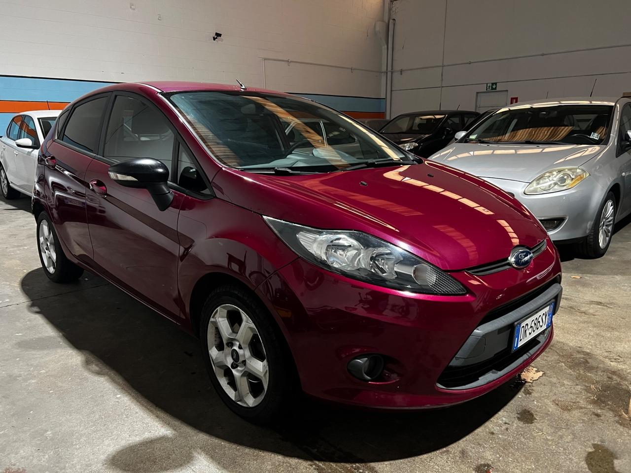 Ford Fiesta 1.4 TDCi 5p. Adatta a neopatentati