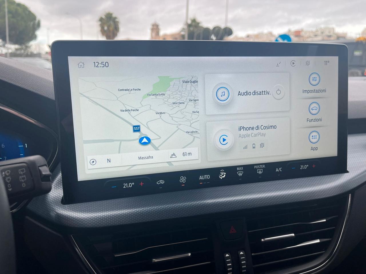 Ford Focus 1.0 EcoBoost Hybrid 125 CV Active