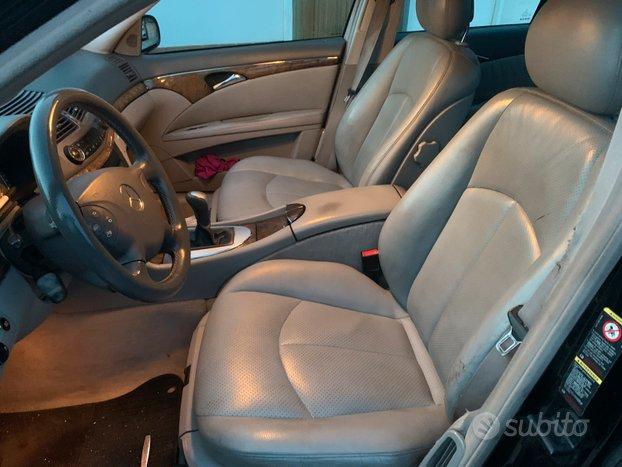 Mercedes E 270 CDI Avangarde cambio 6 Marce man