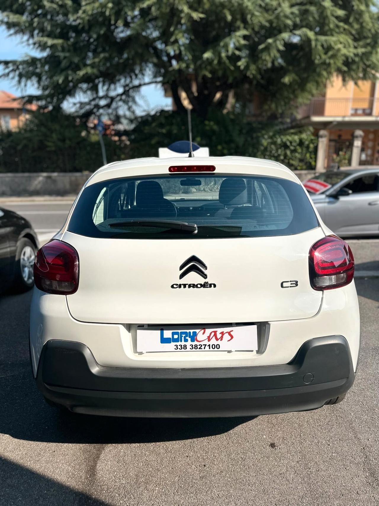 Citroen C3 BlueHDi 100 S&S Feel (KM CERT) NEOPATENTATI