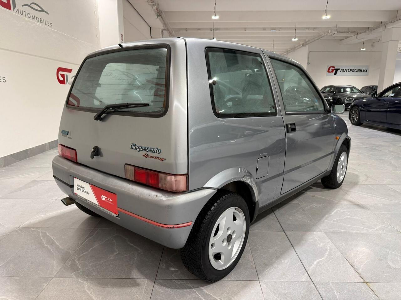 Fiat Cinquecento 1.1i cat Sporting